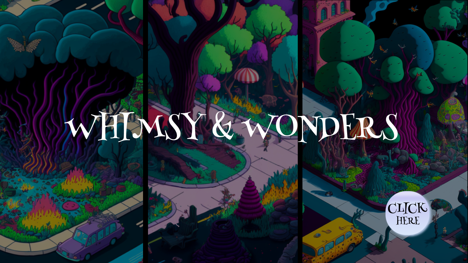 Whimsy Wonders Event Planning